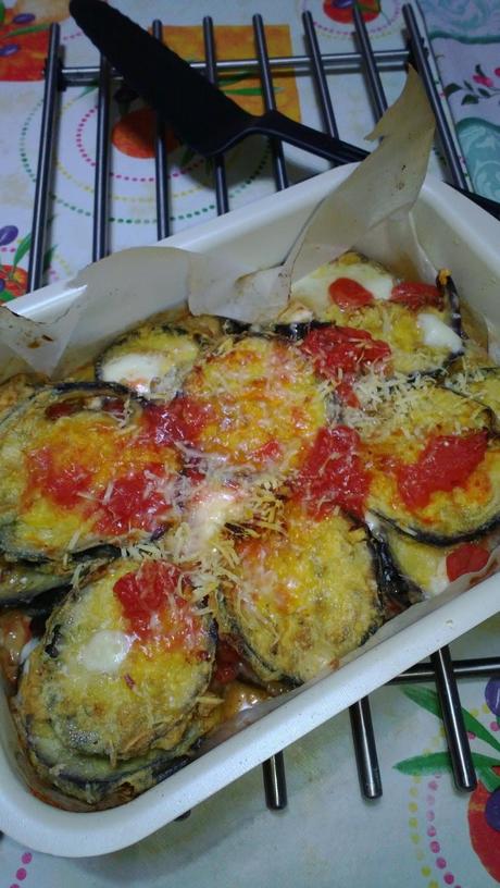 Parmigiana di Melanzane