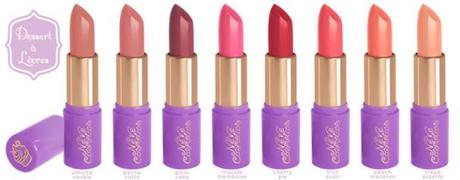 Dessert à Lèvres i nuovi dolci rossetti Neve Cosmetics Dessert a Levres