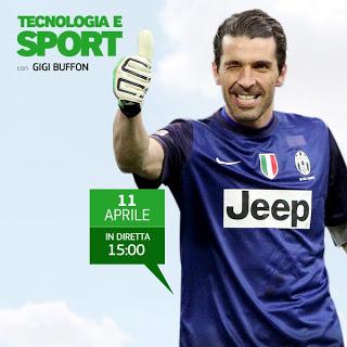 Gianluigi Buffon sarà il nuovo protagonista di Let’s Talk About - Comunicato stampa