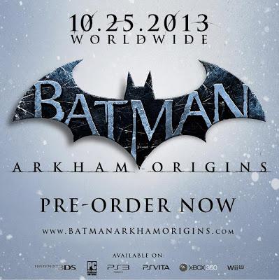 Batman Arkham Origins... ARRIVAAAAAAAAAAAAAAAAAAAAAAAAAAAAA!