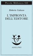 L’impronta dell’editore