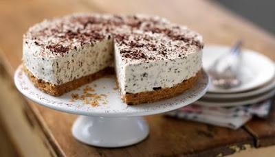 CHEESECAKE AL BAYLEIS E CIOCCOLATO