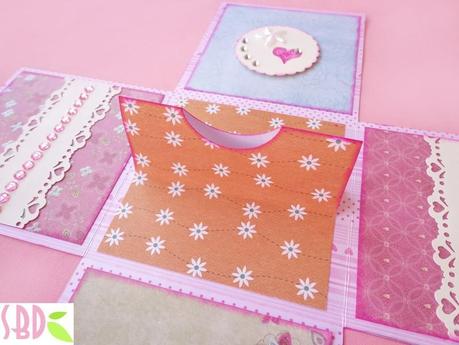 Scatolina Sorpresa! Scrapbooking - Surprise! Box