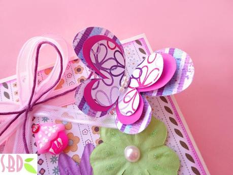 Scatolina Sorpresa! Scrapbooking - Surprise! Box