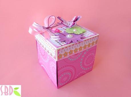 Scatolina Sorpresa! Scrapbooking - Surprise! Box