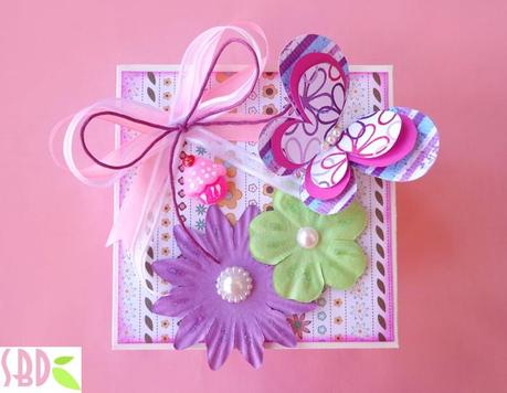 Scatolina Sorpresa! Scrapbooking - Surprise! Box