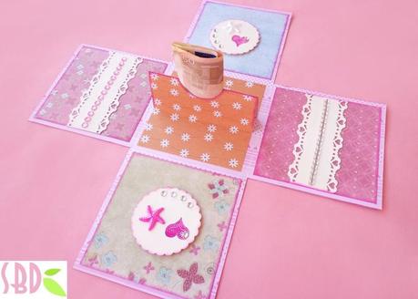 Scatolina Sorpresa! Scrapbooking - Surprise! Box