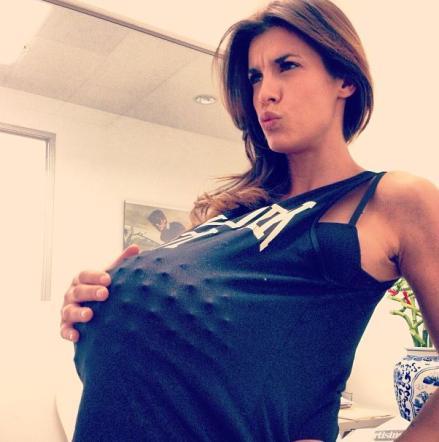 ELISABETTA CANALIS MAMMA DI UN DRAGO SU INSTAGRAM GOSSIP 2013