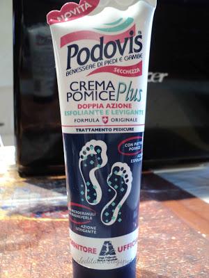 Review: Crema pomice plus Podovis