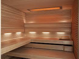 allenamento sauna