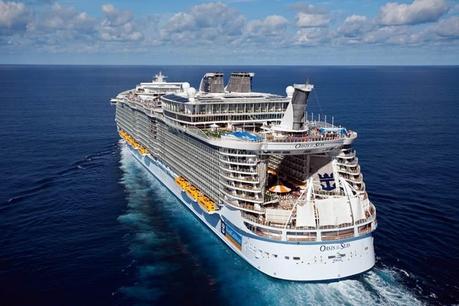 Oasis of the Seas: da oggi in vendita gli itinerari europei 2014 della più grande nave da crociera al mondo