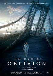 Recensione del nuovo film con Tom Cruise: Oblivion