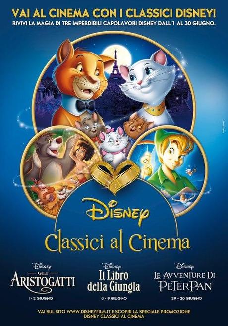 Altri 4 classici Disney-Pixar nei cinema a Giugno