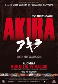 Il capolavoro Akira di Otomo al cinema