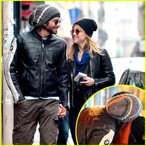 Bradley Cooper e Suki Waterhouse Parigi