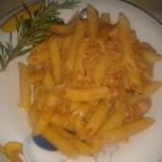 pasta al tonno