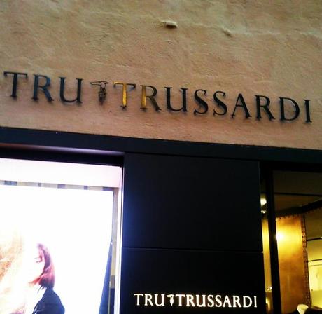 Tru Trussardi a Roma - tweetyourlook!