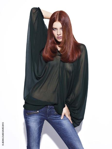 Jean Louis David // Collezione Primavera Estate 2013 Jean Louis David // Collezione Primavera Estate 2013