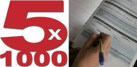 5 x mille 2013: guida per le organizzazioni accreditate e per i contribuenti