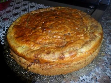 Torta alla nutella Ecco pronta la nostra meraviglia!