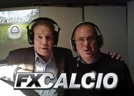 FX Calcio, José Altafini e Tecca per le telecronache del gioco altafini-tecca