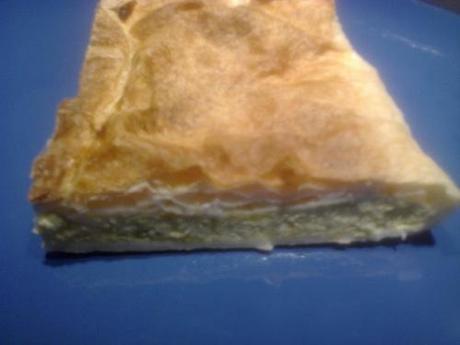 Torta salata porri e curry porri-curry