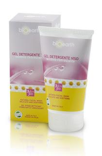 Gel detergente viso - Bioearth