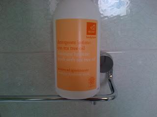 Detergente intimo con Tea Tree oil - Ecor
