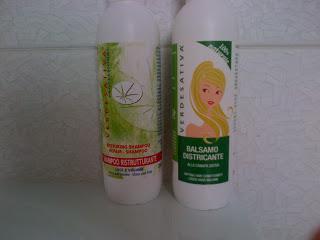 Shampoo e balsamo - Verdesativa
