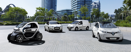 I veicoli elettrici Renault Z.E. sono protagonisti di “Ambienti sensibili e sostenibili”