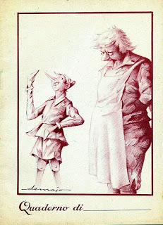 PINOCCHIO: quaderni scuola ill. Demaio (I serie) PINOCCHIO: quaderni scuola ill. Demaio (I serie)