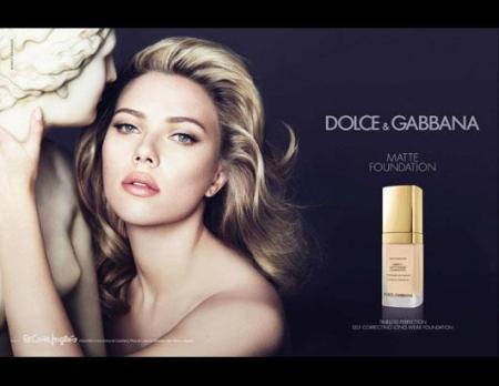 La campagna make-up di D&G con Scarlett Johansson e la Venere Medici