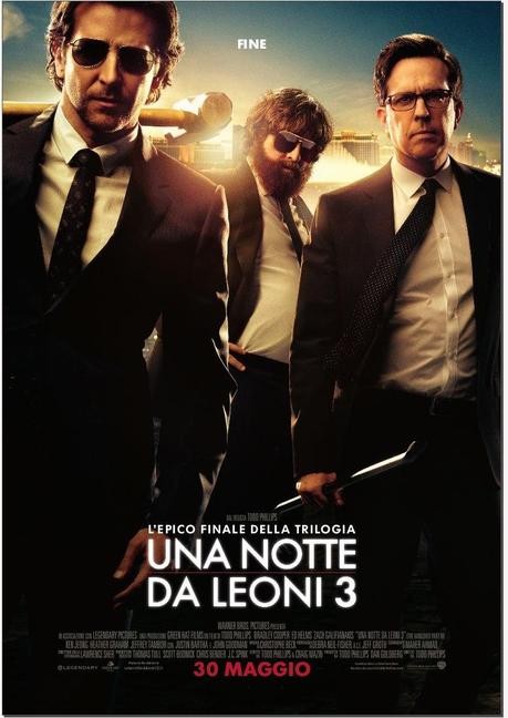 una notte da leoni 3 poster