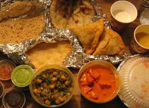 I piatti tipici della cucina indiana