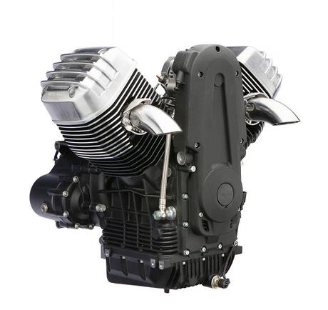Engines - Moto Guzzi California 1400 2013