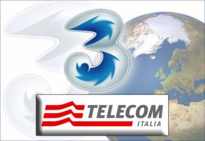 fusione telecom 3 italia H3G Hutchison Whampoa Sapelli