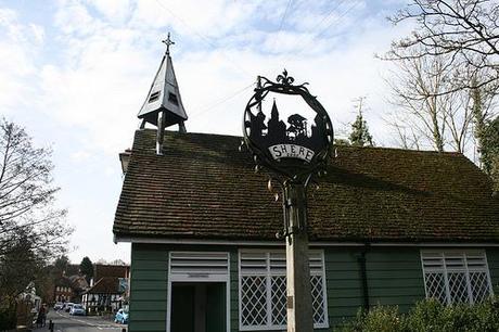 Shere: a lovely village on the picturesque Tillingbourne