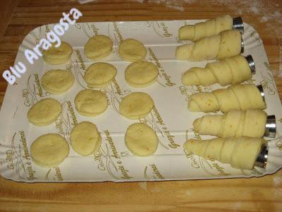 Cannoli fritti con crema all'arancia da Sal de Riso