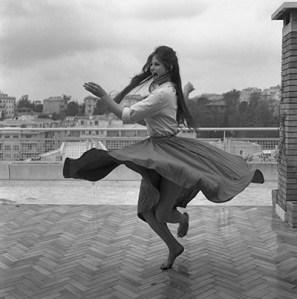 Claudia Cardinale… Angelica e il timballo di anelletti!