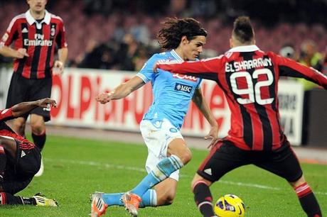 Milan-Napoli dura solo un tempo, eccovi la Serie A 2012/13