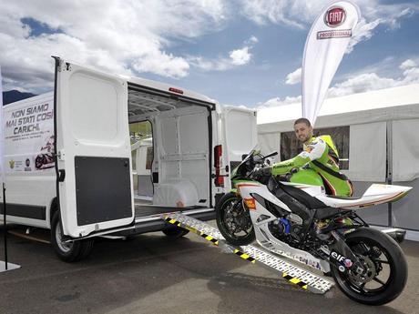 Al via la partnership tra Fiat Professional e l’associazione che promuove la pratica del motociclismo