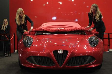 Alfa Romeo 4C, anteprima in Germania della ‘supercar compatta’