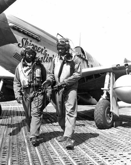 Gli avieri afroamericani di stanza a Ramitelli, tra Puglia e Molise, nel 1944/1945