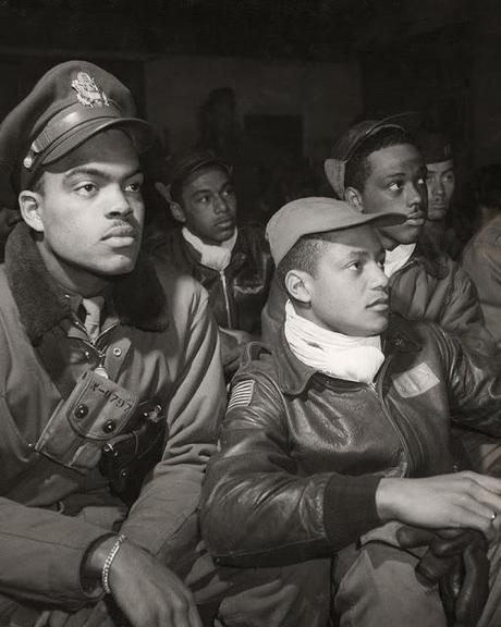 Gli avieri afroamericani di stanza a Ramitelli, tra Puglia e Molise, nel 1944/1945