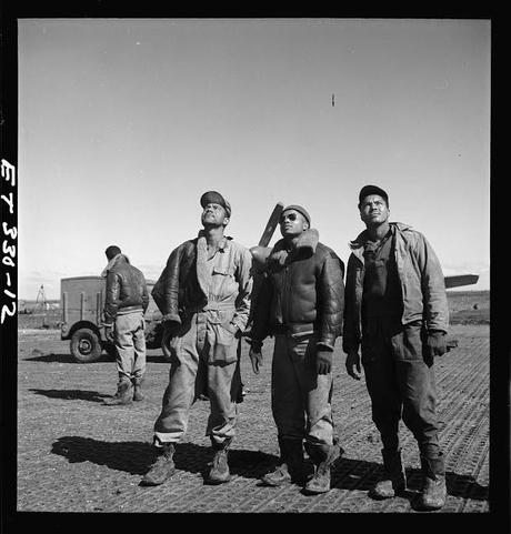 Gli avieri afroamericani di stanza a Ramitelli, tra Puglia e Molise, nel 1944/1945