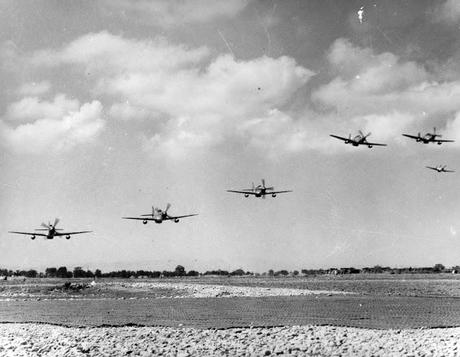 Gli avieri afroamericani di stanza a Ramitelli, tra Puglia e Molise, nel 1944/1945