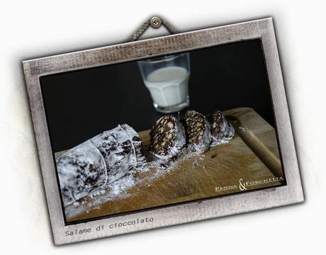 Salame di cioccolato - Chocolate salami