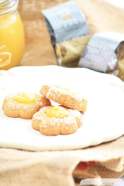 LEMON CURD e FROLLINI