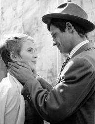 Jean-Paul Belmondo & Jean Seberg 