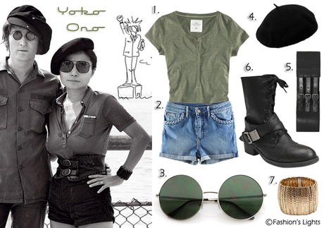Style Icon: Yoko Ono